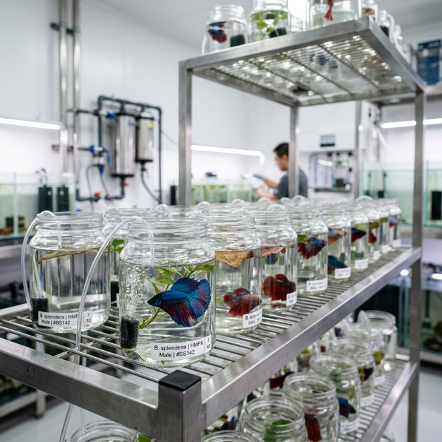 Ruang Karantina & Lab